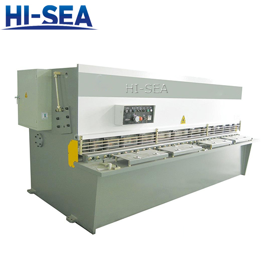 Hydraulic Brake Type Plate Shear